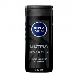 Nivea Men Гель для душа Ultra 250мл