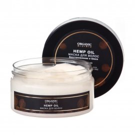 Organic Guru Маска для волос Конопляное масло 200мл