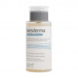 Sesderma Hidraderm (Гидрадерм) Тоник очищающий для лица с экстрактом овса и роз 200мл