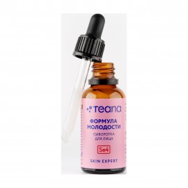 Teana SE4 Skin Expert Сыворотка для лица Формула молодости 30мл