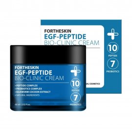 For The Skin EGF-Peptide Био-крем антивозрастной для лица с пептидами 60мл