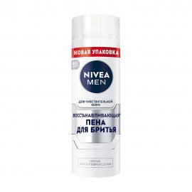 Nivea Men Пена восстанавливающая для бритья для чувствительной кожи 200мл