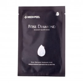 Medi-Peel Rose Diamond Маска тканевая для лица с алмазной пудрой для сияния кожи 25мл