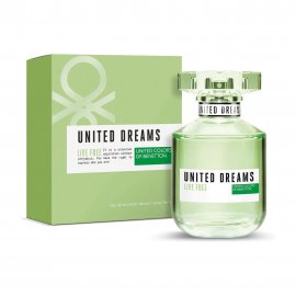 Benetton UD Live Free Туалетная вода 50мл