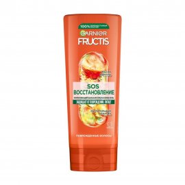 Garnier Fructis Бальзам-ополаскиватель укрепляющий для поврежденных волос SOS Восстановление 387мл