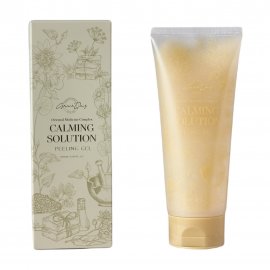 Grace Day Calming Solution Гель-скатка отшелушивающий успокаивающий для лица 180мл