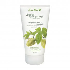 Green Mama Формула Тайги Крем дневной для лица Уссурийский хмель и Витамин Е