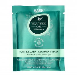 Hask Tea Tree Oil Маска укрепляющая для волос 50гр