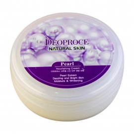 Deoproce Natural Skin Крем для лица Pearl 100мл