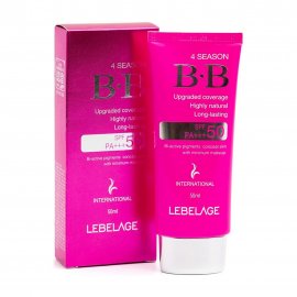 Lebelage 4 Season BB-Крем тональный с защитой от солнца SPF50 30мл