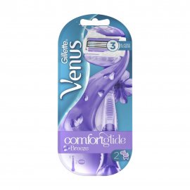 Gillette Venus Breeze ComfortGlide Станок бритвенный с 2 сменными кассетами