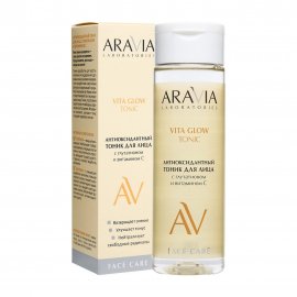 Aravia Professional Тоник антиоксидантный для лица с глутатионом и витамином С 200мл