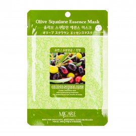 Mijin Essence Маска тканевая для лица Olive Squalane 23гр