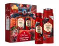 Old Spice Набор Гель для душа Rock With Charcoal 2в1 250мл+Дезодорант-спрей Rock 150мл