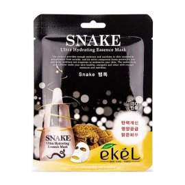 Ekel Маска тканевая для лица Snake 25мл