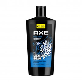 Axe Гель для душа и шампунь 2в1 Cool Ocean Свежесть океана