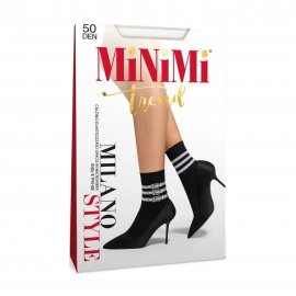 Minimi Носки Trend Milano Style 50 den Uni Bianco