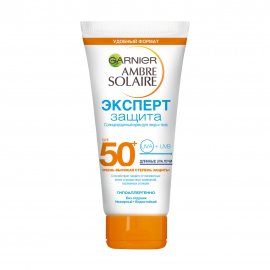 Garnier Ambre Solaire Гель-крем солнцезащитный для лица Эксперт защита SPF50+ 50мл