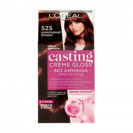L'Oreal Paris Casting Creme Gloss Краска для волос 525 Шоколадный фондан