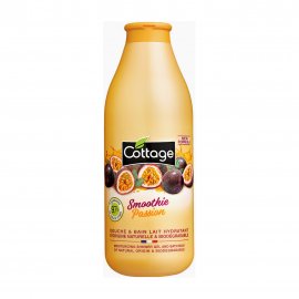 Cottage Moisturizing Гель для душа и пена для ванны 2в1 Маракуйя 750мл