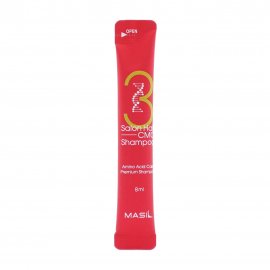 Masil 3 Salon Hair CMC Шампунь восстанавливающий для волос с аминокислотами 8мл*1шт