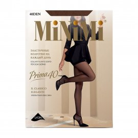 Minimi Колготки Prima 40 den  (Черный)