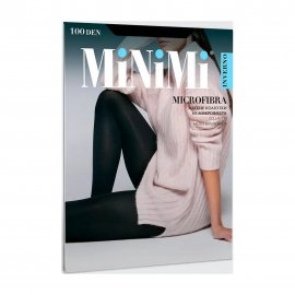 Minimi Колготки Microfibra 100 den 5-XL Nero