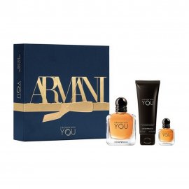 Giorgio Armani Men Emporio Stronger With You Набор Туалетная вода 50мл+7мл+Гель для душа 75мл