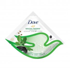 Dove Маска-пилинг тканевая для лица 22мл