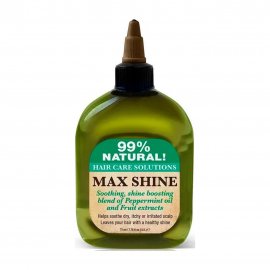 Difeel Масло для волос максимум блеска Hair Care Solutions 99% Natural Max Shine 75мл