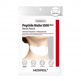 Medi-Peel Premium Peptide Naite 1500 Патч-маска премиальная омолаживающая для шеи 3.5грх4шт