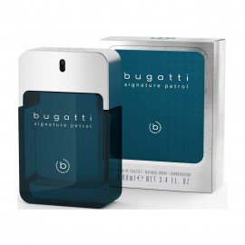 Bugatti Men Signature Petrol Туалетная вода 100мл