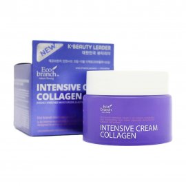 Eco Branch Intensive Крем для лица Collagen 100гр