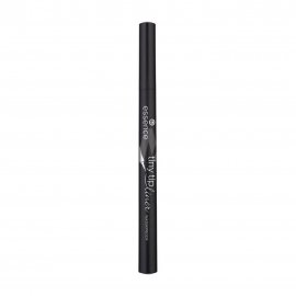 Essence Подводка водостойкая для глаз Tiny Tip Waterproof Deep Black