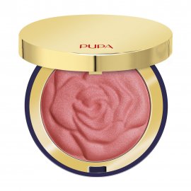 Pupa Румяна Winter Blooming 01 Сияющий розовый