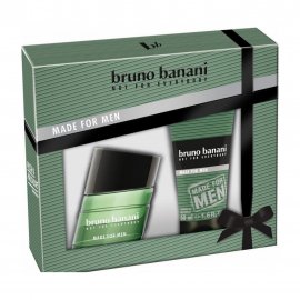 Bruno Banani Men Made For Men Набор Туалетная вода 30мл+Гель для душа 50мл