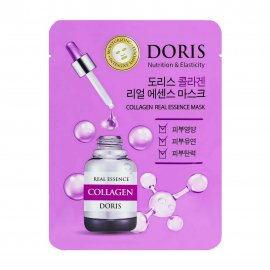 Jigott Doris Маска тканевая Collagen 25мл