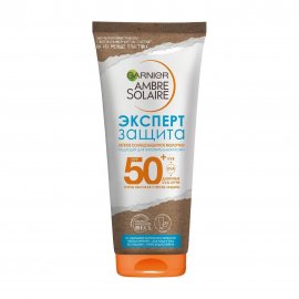 Garnier Ambre Solaire Молочко солнцезащитное легкое Эксперт защита SPF50+ 200мл
