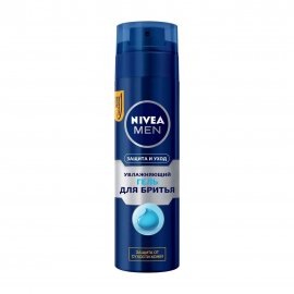 Nivea Men Гель для бритья защита и уход 200мл