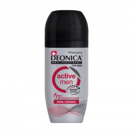 Deonica Men Дезодорант-антиперспирант ролик Active Повышенная защита 50мл