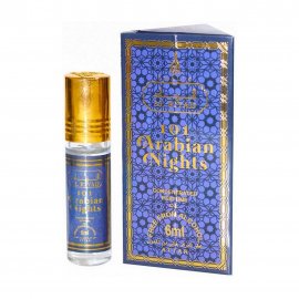 Khalis 101 Arabian Nights Масло парфюмерное 6мл