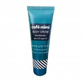 Cafe Mimi Крем питательный для тела Нероли и Аргана