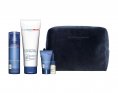 Clarins Men Набор Бальзам для лица 50мл+15мл+Гель для умывания 125мл+Масло для бритья 3мл+Косметичка