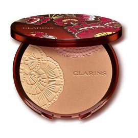 Clarins Пудра бронзирующая Bronzing Compact 01 Sunset Glow