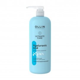 Ollin Professional Ultimate Care Шампунь увлажняющий с гиалуроновой кислотой 1000мл