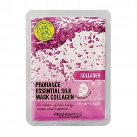 Prorance Essential Silk Маска тканевая шелковая увлажняющая с огурцом 25мл