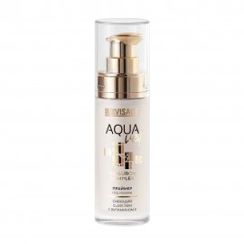 Luxvisage Праймер сияющий под макияж с витамином Е Aqua Veil Жемчужный