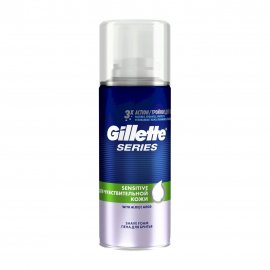 Gillette Men Sensitive Skin Пена для бритья для чувствительной кожи 100мл