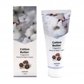 Aspasia Крем для рук и ногтей Cotton Butter Хлопковое масло 100гр