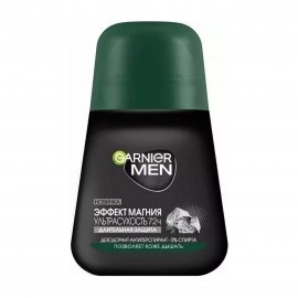 Garnier Men Дезодорант-антиперспирант ролик Эффект магния Ультрасухость 50мл